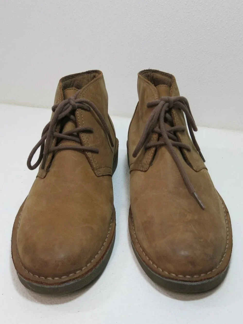 Dockers Nubuck Leather Casual Comfort Chukka Desert Boots Footwear Shoes 11 M